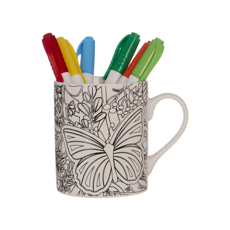 Hazelton Bone China Coffee Mug