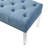 Macegan Velvet Upholstered Bench-466736065