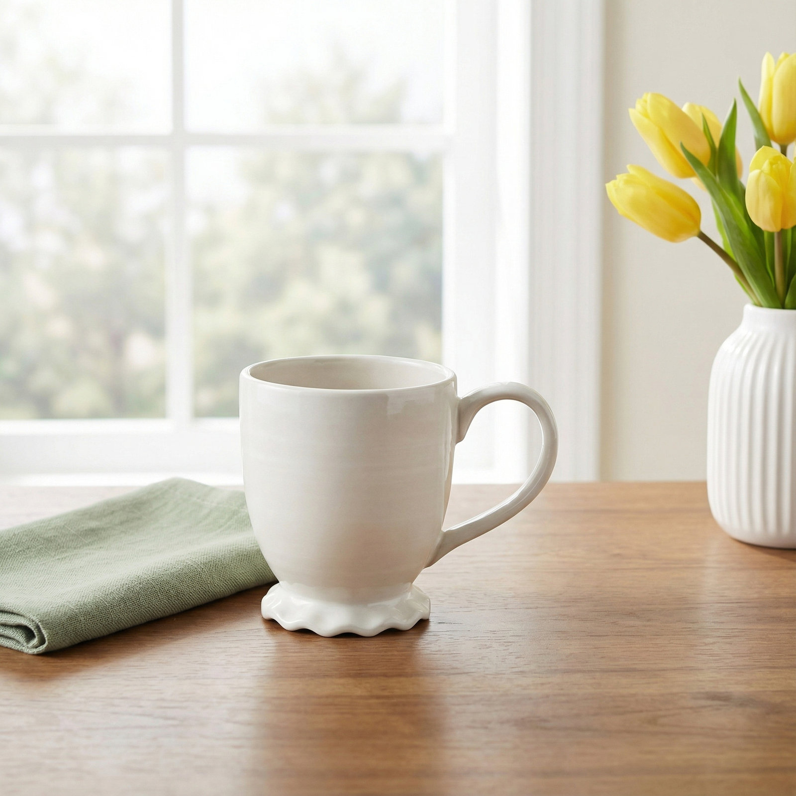 Signature Earthenware Coffee Mug