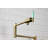 Kingston Brass Kaiser Two-Handle 1-Hole Deck Mount Pot Filler Faucet-73174668