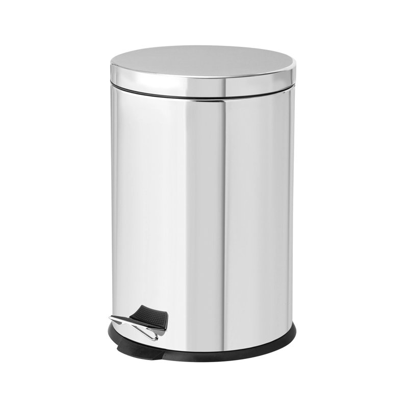 Quintanilla Steel Open Waste Bin, 20