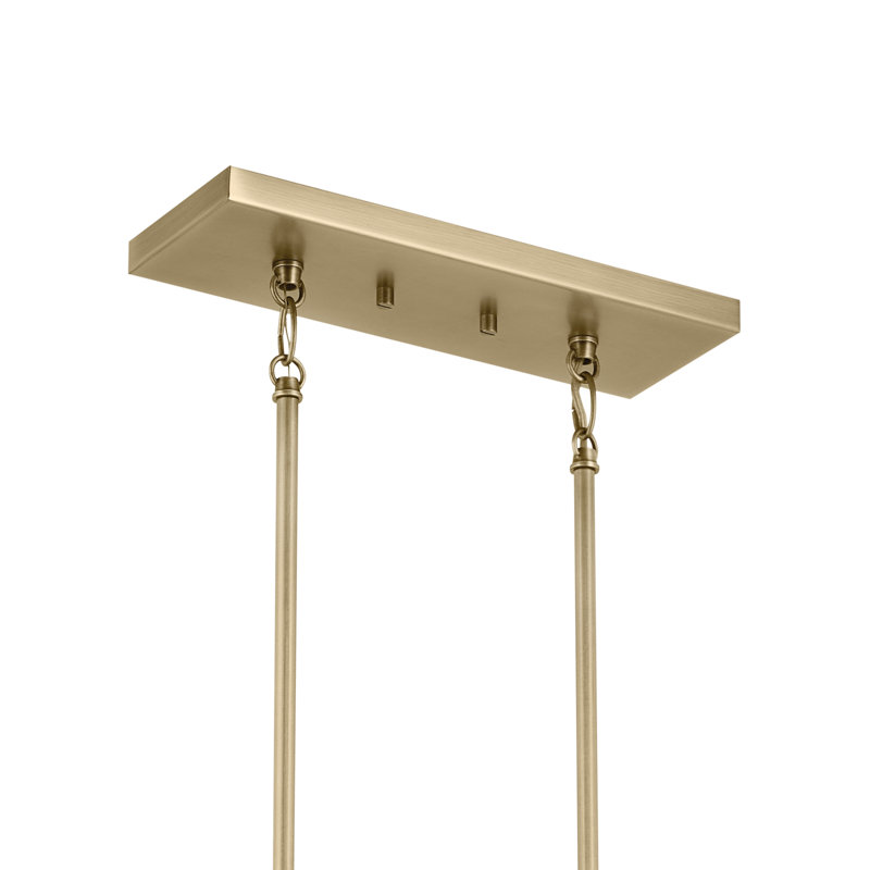 Lustre linéaire à 5 lumières 41,5 po