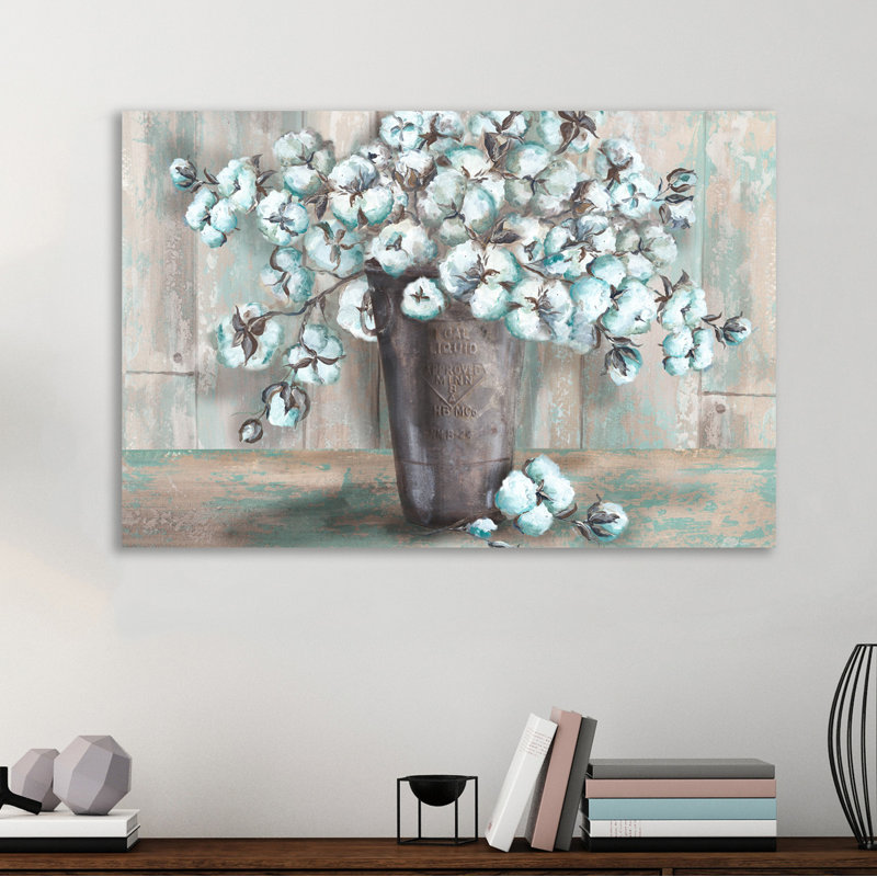 1 Piece Wrapped Canvas Painting, 81.28cm H x 121.92cm W