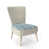 Polka Dots Beige Polyester Blend selected