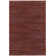 Tapis rouge / rouille Bobby