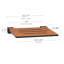 Banc de douche pliable SlimLine
