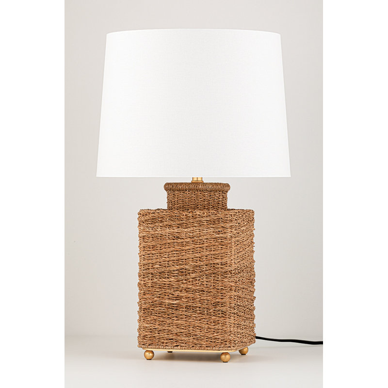 31.75" Brown Table Lamp