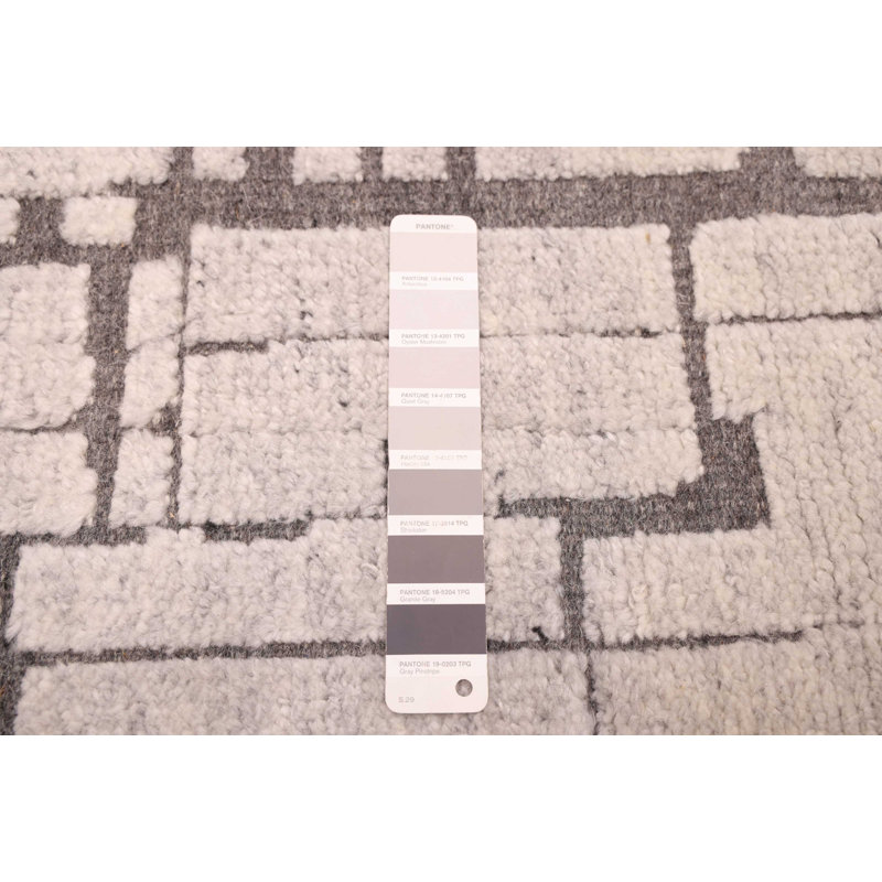 Tangier  Grey Rug 5'0" x 8'0"