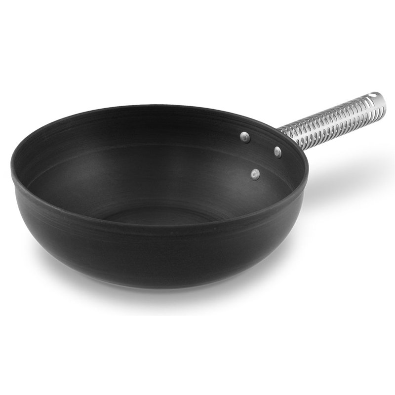 LloydPans Kitchenware Aluminum Frying Pans, 12.4"