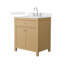 Pendry 30" Freestanding Single Bathroom Vanity with Cultured Marble Top-1886866778-1886866780-1909544947