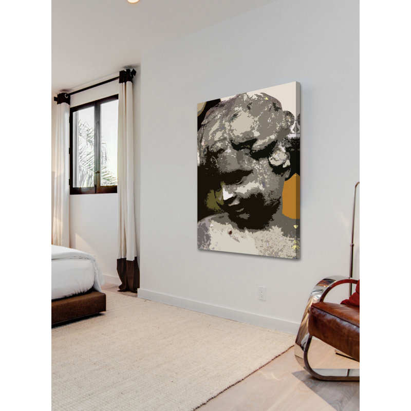 1 Piece Wrapped Canvas Wall Art, 61cm H x 41cm W