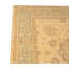 Tapis beige noué à la main de haute qualité et unique en son genre