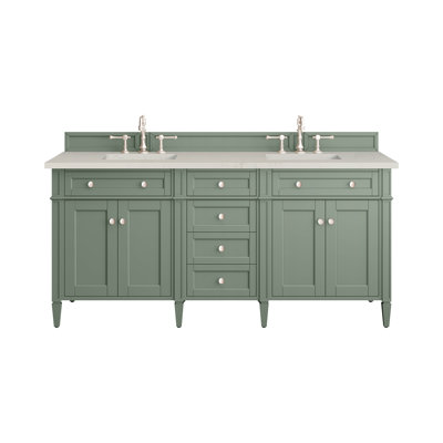 Brittany 72'' W Double Vanity