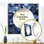 Dekow - Art mural miroir pour salle de bain Violets-1608529430