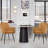 Heding Velvet King Louis Back Side Chair-916699675