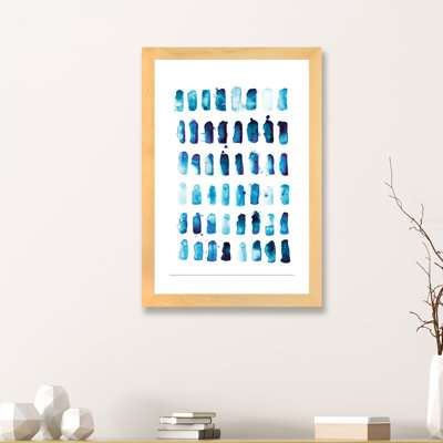 « summer sky » par lesia binkin-reproduction d’art