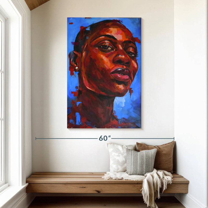 Leisha Black Pride IV, 48" H x 32" W