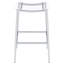 Staten Chrome Backless Bar Stool(Only Dining Chairs)-2050247871