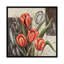 « orange tulipes », impression sur toile-29089122-72776150-72776151