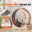 Grande roue de tapis roulant pour chats d'intérieur 43,3 po Cat