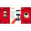 Solac 30-oz Siphon SIPHON BREWER Coffee Maker