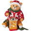 Villeroy & Boch Christmas Toys Memory Decorative Figure Teddy with Lantern