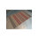 Dark Themed Multi Colored Zigzag Geometric Patterned Modern Decorative Rug Machine Washable