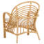 Chaise d'appoint Coltan avec coussin-1096199878