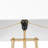Soho 62'' Matte Brass Floor Lamp