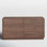 Mille 60" Walnut Double Dresser