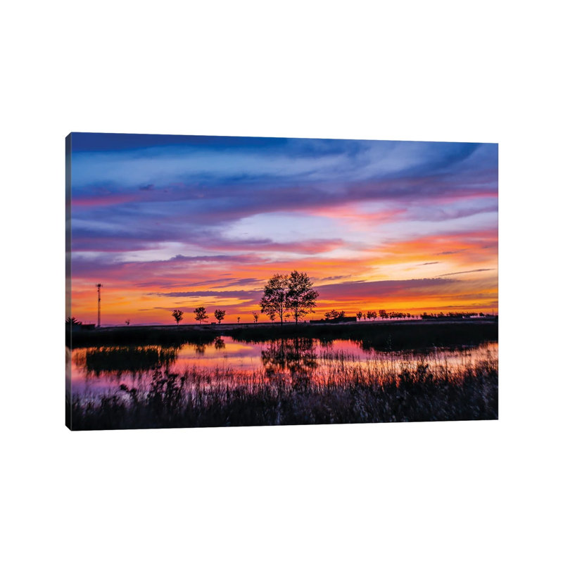 Santiago De Compostela Pilgrimage 211 1 Piece Wrapped Canvas Wall Art, 30.48 cm H x 45.72 cm W