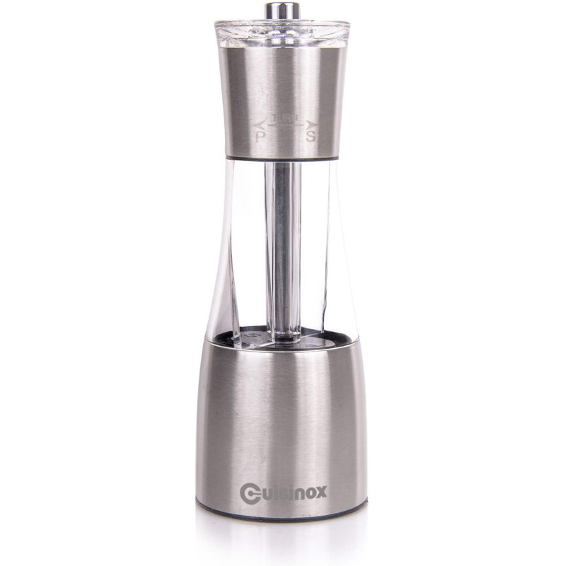 Moulin à poivre et sel 2-en-1 Cuisinox