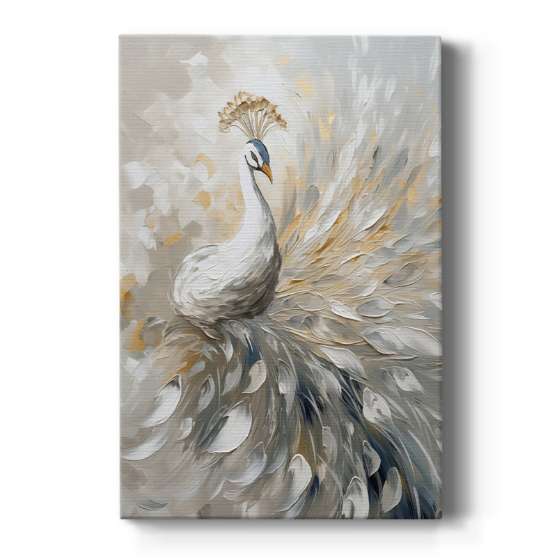 ANIMALS Series CCLV III - Gallery Cavas sur mesure, H 48 po x l 32 po