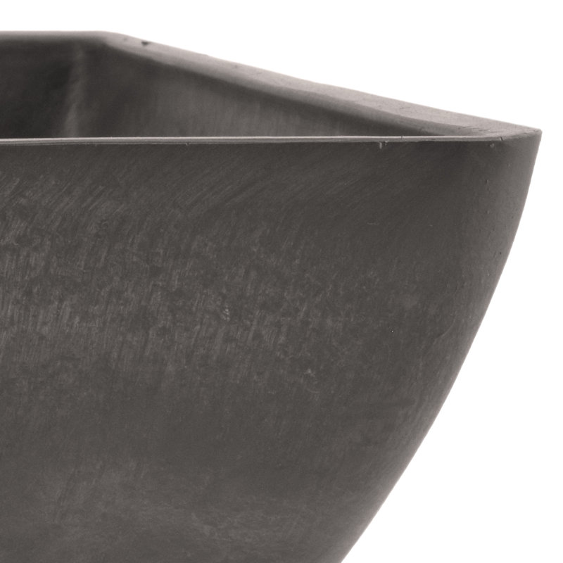 Musselwhite Pot Planter, Dark Charcoal