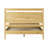 Gilstrap Solid Wood Slat Bed-751872410