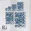 Abstrait, toile tendue avec châssis prêt à accrocher-112952059