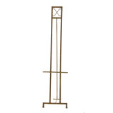 Chifor Metal Free Standing Adjustable Display Stand Easel with Chain Support