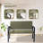 Granillo Modern Garden Patio Bench-1467509100