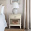 Table de chevet Victoria crème antique-1083342404
