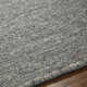 Jayde Handmade Wool Gray Rug