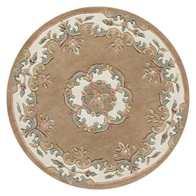 Corn Oriental Wool Hand Woven Area Rug