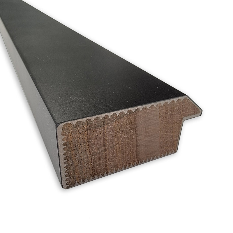 Phil Solid Wood Wall Mirror, Rectangle, 25.25" x 45.25"