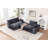 Boneless Modern Modular Large - Segment Sofa-123031402