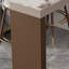 Table basse légère et luxueuse-111032655
