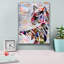 «Tiger» par Artpoptart, art mural sur toile-398088821