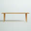 Banc en bois massif Rabideau-2139240403