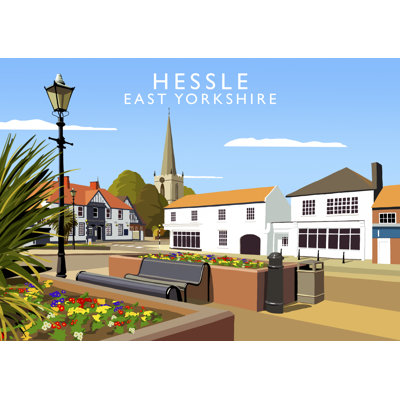 Hessle by Richard O'Neil - Print
