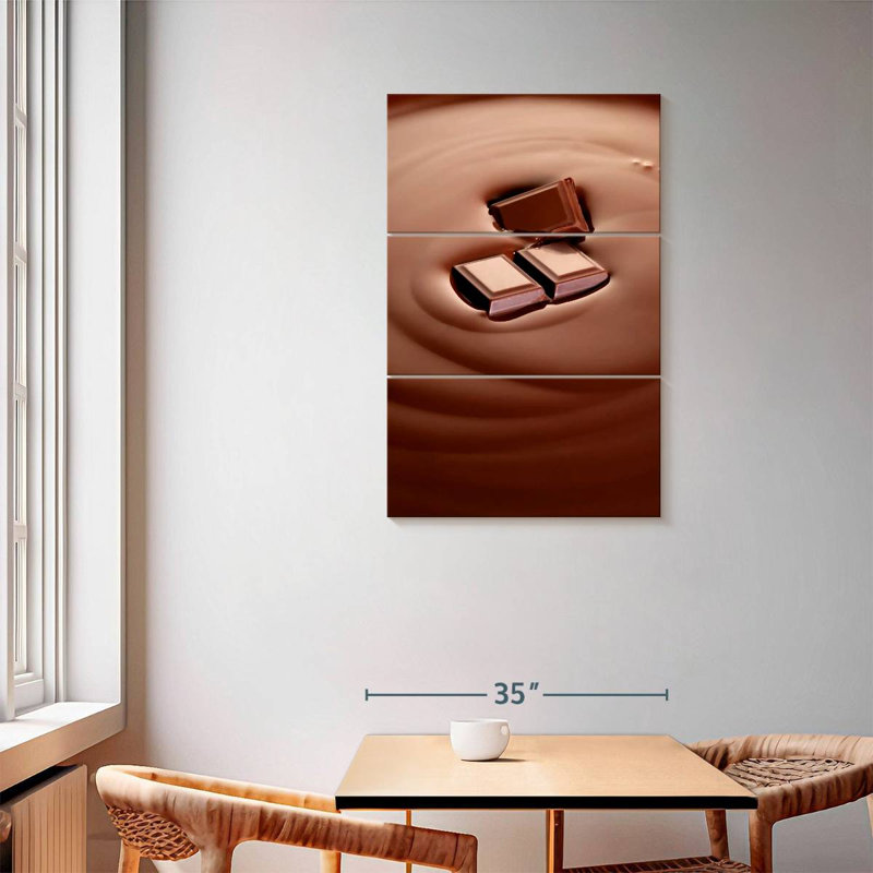 Yarlin Melting Chocolate, 57" H x 36" W