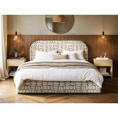 Upholstered Ottoman Bed