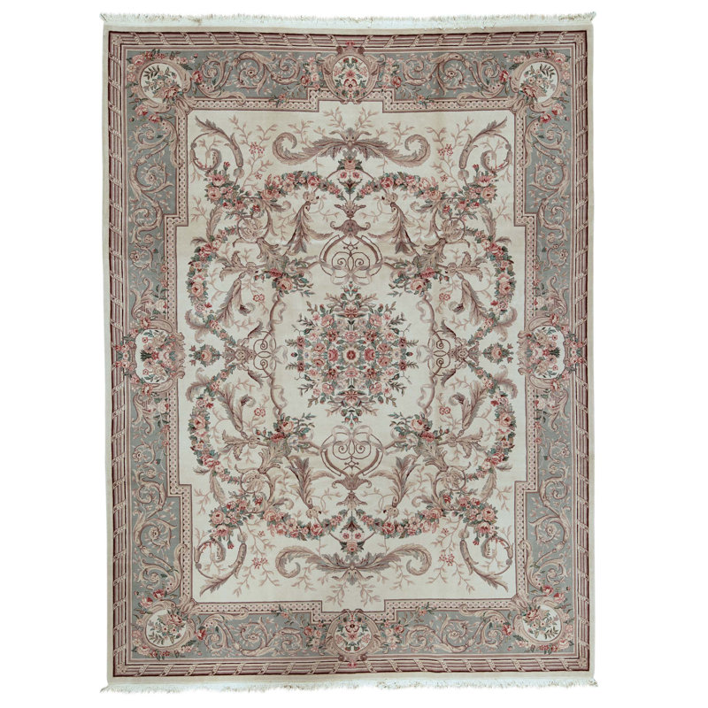 Hand Knotted Wool Indoor Rug